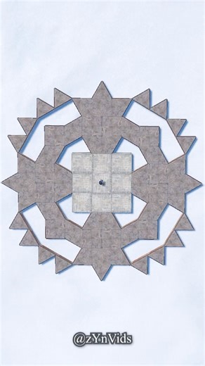 META 3x3 Clan base Footprint design in #rust #rustbase #shorts #rustclans