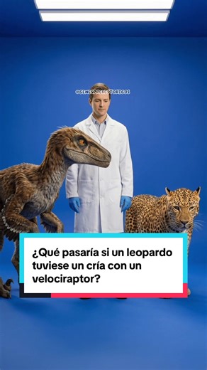 Leopardo y velociraptor: ¿una mezcla prehistórica?