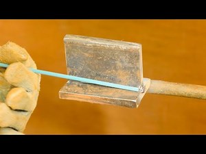 Learn how to weld 2F Welding Technique | Horizontal Fillet Weld Step-by-Step