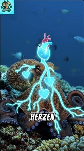 Echte Aliens unter uns? 🐙 Alien-Fakten über den Oktopus! #tiere #fakten