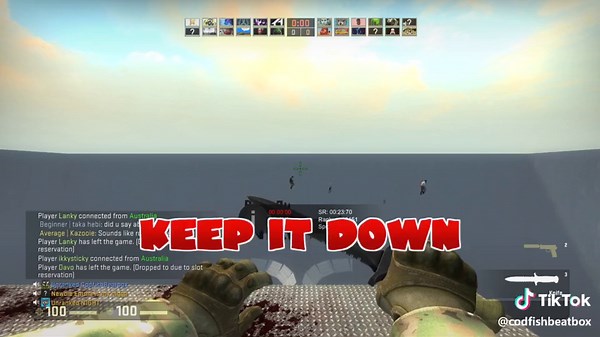 WHEN A BEATBOXER PLAYS CS:GO 🎤#beatbox #gaming