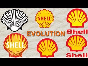 SHELL Logo Evolution