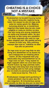 Cheating is a choice not a mistake. #OFW #highlights #fypシ | Tita Shang