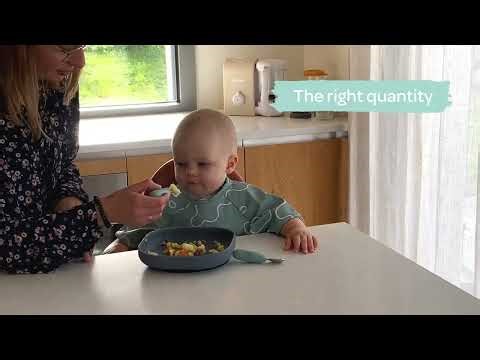 Beaba Pre-Cutlery Set | Safe & Easy Feeding for Little Hands