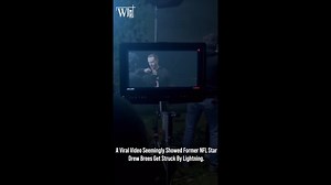 7.1K views · 5 comments | Viral video shows Drew Brees seemingly get struck by lightning. | Western Journal TV | Facebook