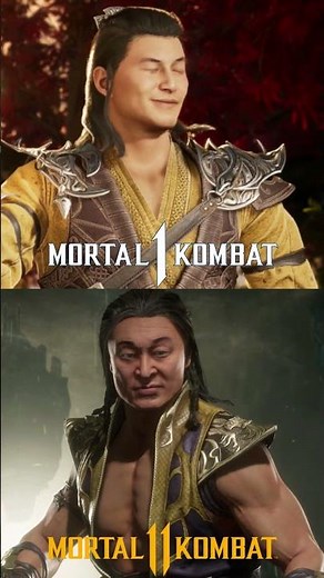 Mortal Kombat 1 vs Mortal Kombat 11 Character Comparison (4K 60FPS)