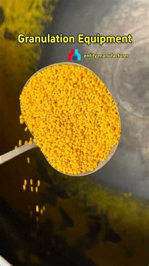 Wonderful ball granulation equipment #wood powder ball making #soil powder granulation