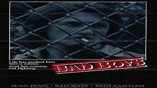ASA 🎥📽🎬 Bad Boys (1983) a film directed by Rick Rosenthal with Sean Penn, Reni Santoni, Jim Moody, Eric Gurry