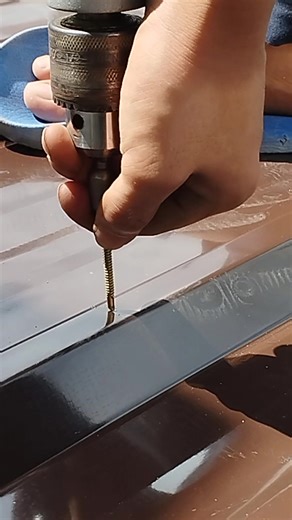 Maraming naka experience nito #construction #workers #roofing #screw | Bro The Mr. Handyman