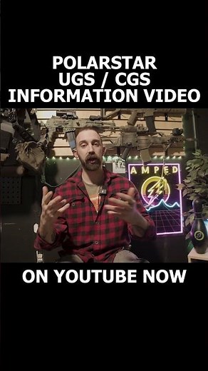 Full video on the Polarstar CGS and UGS Air-Stock system on our YouTube now!
