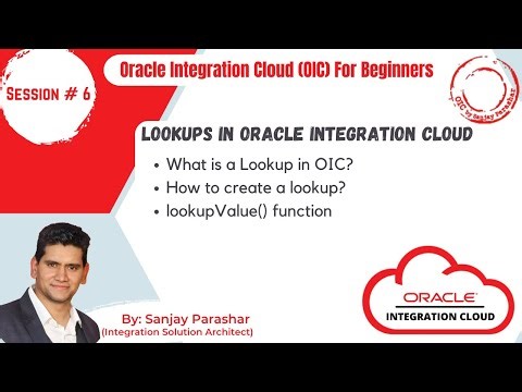 Lookups in OIC | Create and use lookup in OIC Integrations