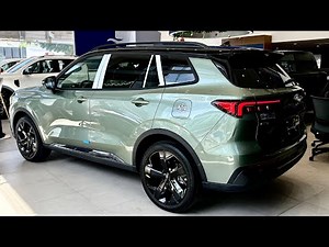 Ford EQUATOR Sport 2026 Review interior and exterior