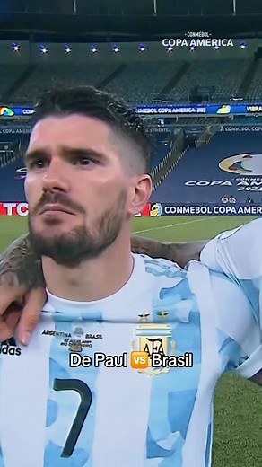 Rodrigo de Paul: Héroe de la Copa América 2021