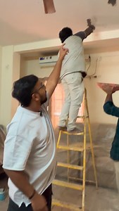 💥 Ceiling Rust Repair Explained! Ever seen rust spots or cracks on your ceiling? That’s corrosion — and it’s weakening your structure from inside. In this video, we show how to use rust remover, corrosion inhibitor, and proper packing the right way! StructuralSurgeon #CeilingRepair #RustRemoval #WaterproofingTips #HomeSafety #BangaloreHomes KannadaReels CivilEngineer QualityConstruction ConcreteCare StructuralRepair | Quality Constructions