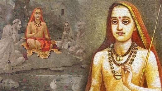 आदि शंकराचार्यांनी चारही दिशांना स्थापन केले चार मठ