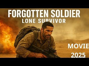 FORGOTTEN SOLDIER - Lone Survivor |Movie 2025 |Action | English | Full | 4K
