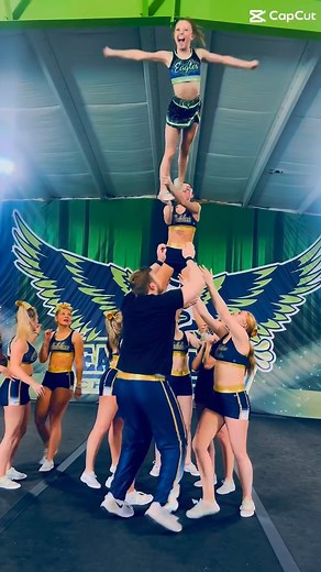 Scenes from the final season 11 practice!! Our athletes are fired up and looking amazing!! Let’s go Eagles!!! #Eaglegam #Weflyhigh #Soarwithus #Isaiah40:31💙💚🦅✨🔥🤩 | Eagle Elite