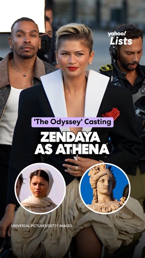 Raise your hand if you (pretended to) read "The Odyssey" in freshman English class! 🙋🏽⛵ Well, now's your chance for the Spark Notes (on-screen) version... The movie trailer for Christopher Nolan's adaptation of the Greek epic has dropped with a cast to die for (Anne Hathaway! Matt Damon! Tom Holland!). The film follows King Odysseus (played by Damon) on his 10-year journey home from the Trojan War. | Yahoo Entertainment