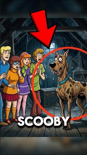 Scooby-Doo is NOT a normal dog…😱