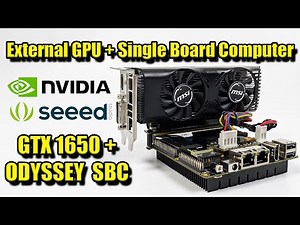 Single Board Computer + GTX 1650 Can it Game? ODYSSEY / ReComputer SBC
