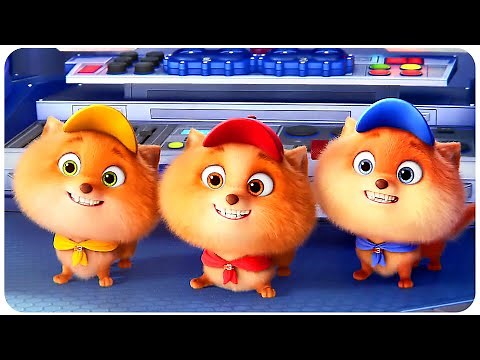 Pups Training Scene - PAW PATROL 2: The Mighty Movie