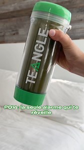Y’a pas mieux pour se réveiller le matin qu’un bon matcha gingembre & citronnelle! 🙌🏻 | Teangle