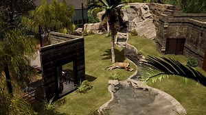 Thank you to everyone who recently took the time the complete the City of Tucson survey regarding Pathway to Asia. We know that so many of you are excited about the project and are anxious for an update. We recently received a rendered ‘flythrough’ video of the upcoming expansion, and we wanted to share it with you! This video was ordered months prior to the construction pause and ongoing community discussion, so it is reflective of the original design area, but could be adapted to a new area wi