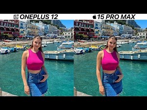 OnePlus 12 VS iPhone 15 Pro Max Camera Test Comparison
