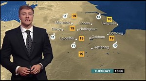 4.6K views · 33 reactions | Tuesday's weather: Dull and drizzly this morning with some brighter weather later on. | BBC Nottingham | Facebook