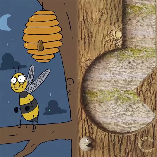 The horrifying dark side of bees #fyp #bess #funnyvideo #comedyvideo #foryoupage #haha