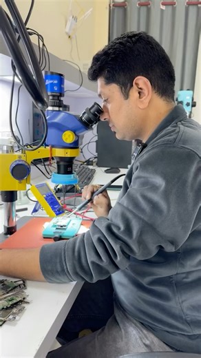 Happy on Instagram: "Full practical Training 100% live Lcd Led Tv Repairing Course"