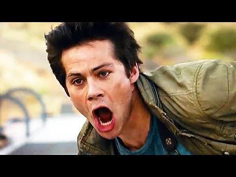 MAZE RUNNER 3 Trailer The Death Cure, Dylan O'Brien Action Sci-Fi Movie HD