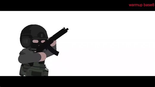 Reload Animation in 2D: Girls Frontline 2 Style