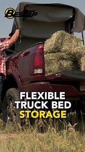 Grab your gear and get going with our premium Supertop for Truck 2. The improved design allows for seamless one-person operation from the side, and delivers the ultimate protection for your truck bed cargo. | Bestop