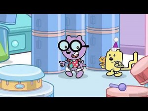 Rooms - Wow! Wow! Wubbzy! Short [HD]
