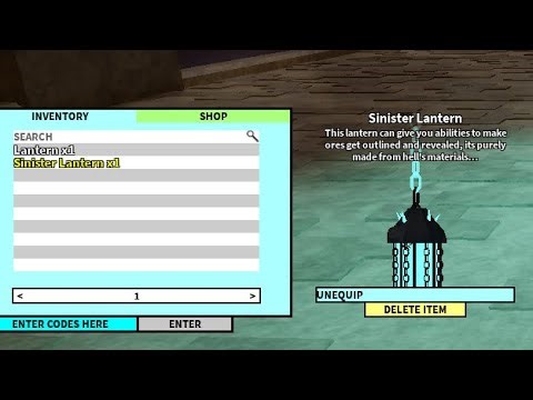 Balanced Craftwars Overhaul: Sinister Lantern Showcase