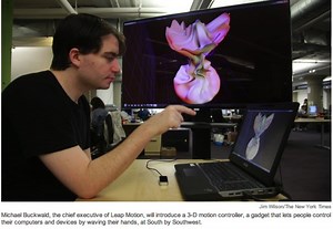 At an Annual Tech Show, It’s Hardware’s Turn in the Spotlight