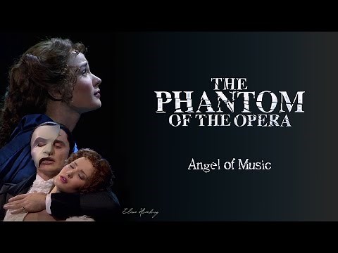Angel of Music - Instrumental (with lyrics)