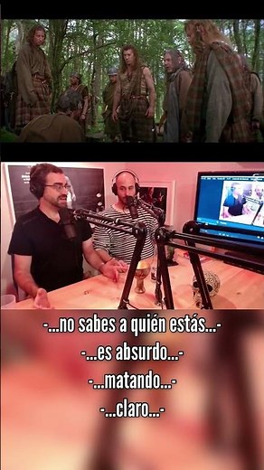 Braveheart | #Podcast #Cine #116 #shorts