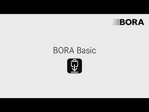 BORA Basic operation: pan size recognition