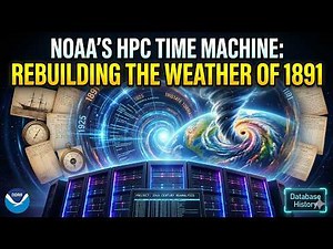 NOAA’s Supercomputer Time Machine: Rebuilding the Weather of 1891 (Ep. 583)