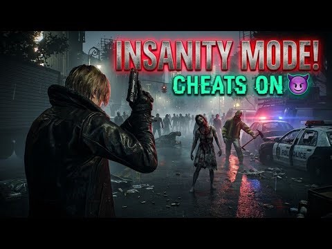 Resident Evil Requiem Insanity Mode Walkthrough | Cheats ON