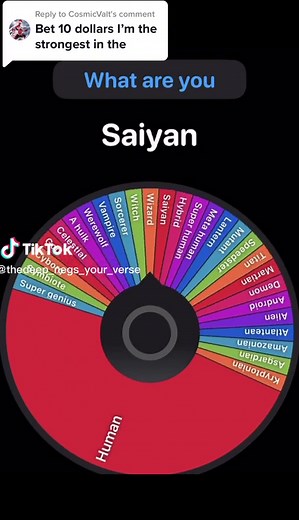 Spin The Wheel Build A Character