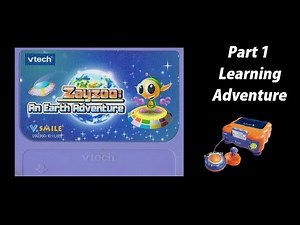 Zayzoo: An Earth Adventure (V.Smile) (Playthrough) Part 1 - Learning Adventure