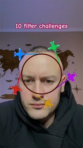10 filter challenges #filterchallenge #funny