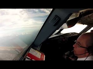 Despegue de Mérida en la Cabina de Pilotos del Airbus A320 con Volaris