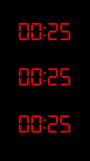 Countdown effect in DaVinci Resolve