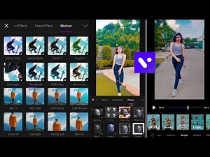 Vita App Effect Tutorial | Effect Video Editing | Vita App Tutorial | Free Video Editor