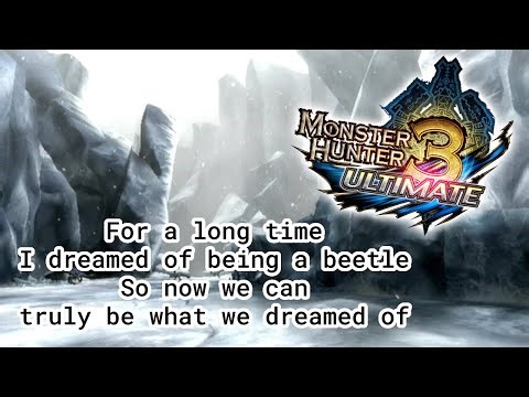 Monster Huntering time on a Monster Huntering day.