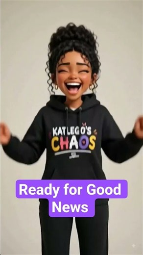 I'm ready for Good News #greatnews